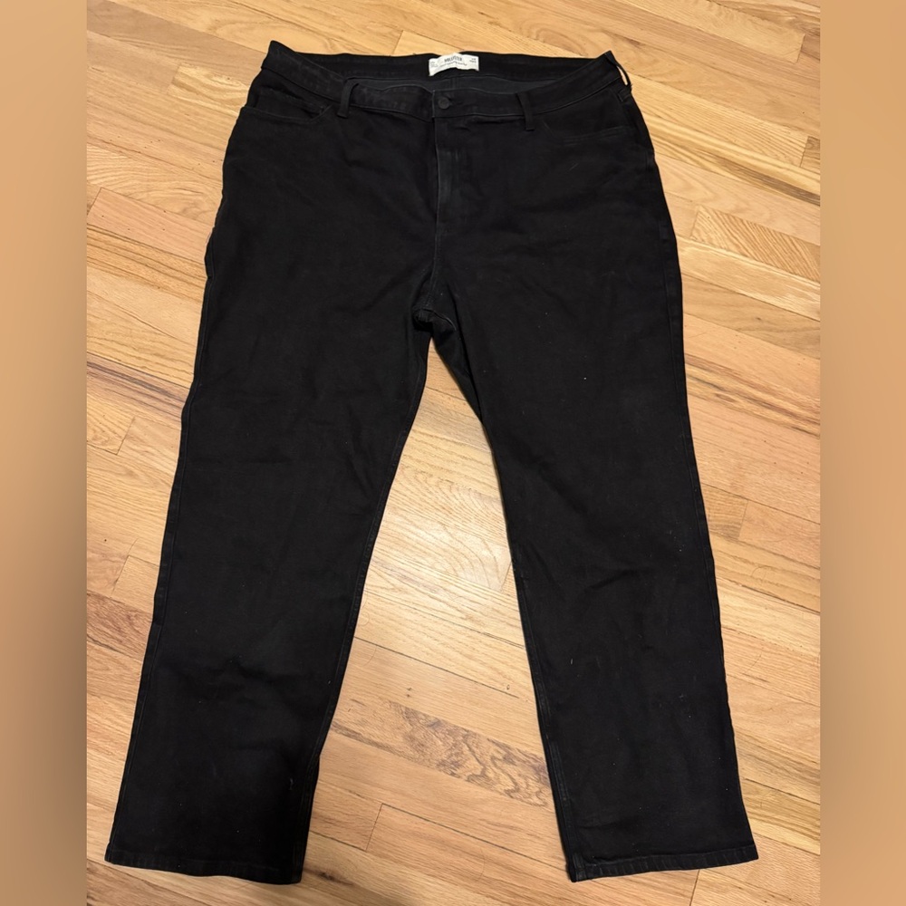 Hollister Curvy Ultra High Rise Dad Jeans
